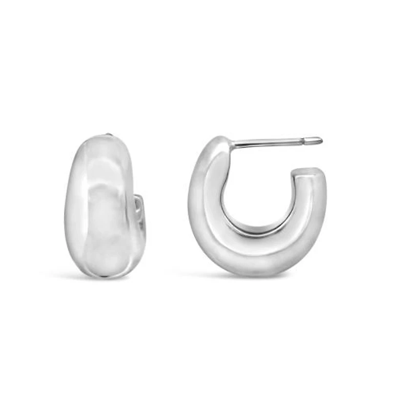 Sterling Silver Hoop Earrings