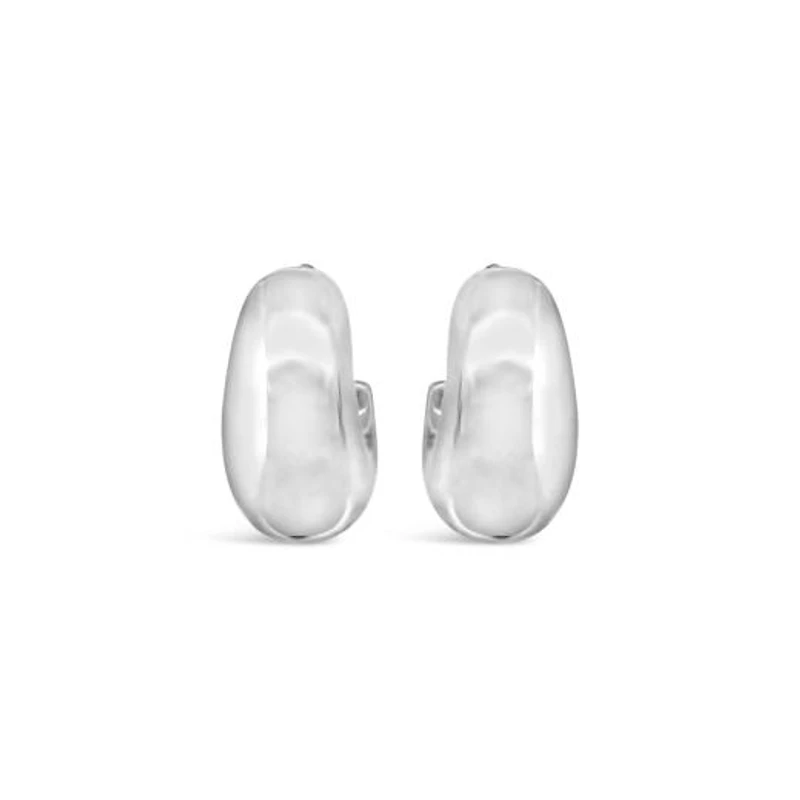 Sterling Silver Hoop Earrings