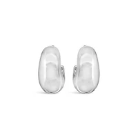 Sterling Silver Hoop Earrings