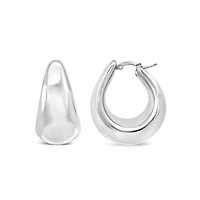 Sterling Silver Hoop Earrings