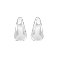 Sterling Silver Hoop Earrings