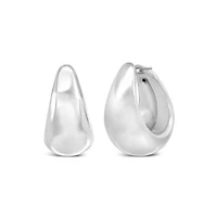 Sterling Silver Hoop Earrings