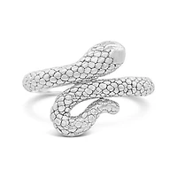 Sterling Silver Snake Ring