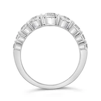 New Brilliance Lab Grown 1.50CTW Diamond Band in 14k White Gold