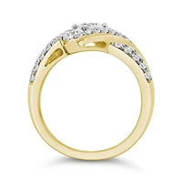 New Brilliance Lab Grown 1.45CTW Diamond Fashion Ring in 10K Yellow Gold