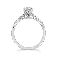 New Brilliance Lab Grown 2.30CTW Marquise Diamond Bridal Ring in 14K White Gold