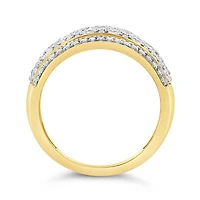 1.50CTW Diamond Anniversary Band in 10K Yellow Gold