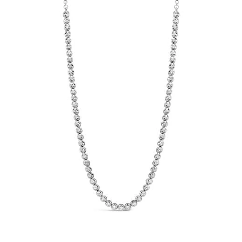New Brilliance Lab Grown 1.00CTW Diamond Necklace in Sterling Silver