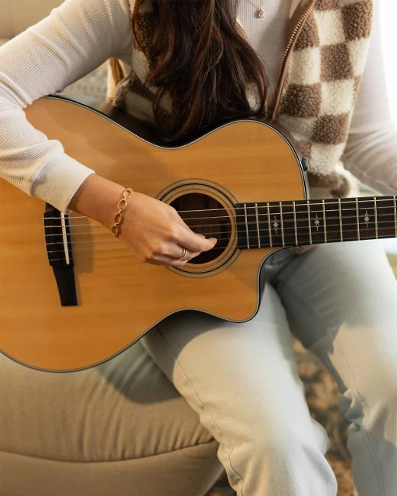 Lab Grown 0.29CTW Diamond Link Bracelet in 18K Yellow Gold Vermeil