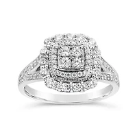 New Brilliance Lab Grown 1.00CTW Diamond Fashion Ring in Sterling Silver