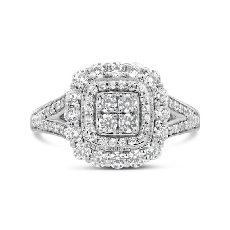 New Brilliance Lab Grown 1.00CTW Diamond Fashion Ring in Sterling Silver