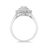 New Brilliance Lab Grown 1.00CTW Diamond Fashion Ring in Sterling Silver