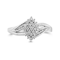 New Brilliance Lab Grown 0.30CTW Diamond Fashion Ring in Sterling Silver
