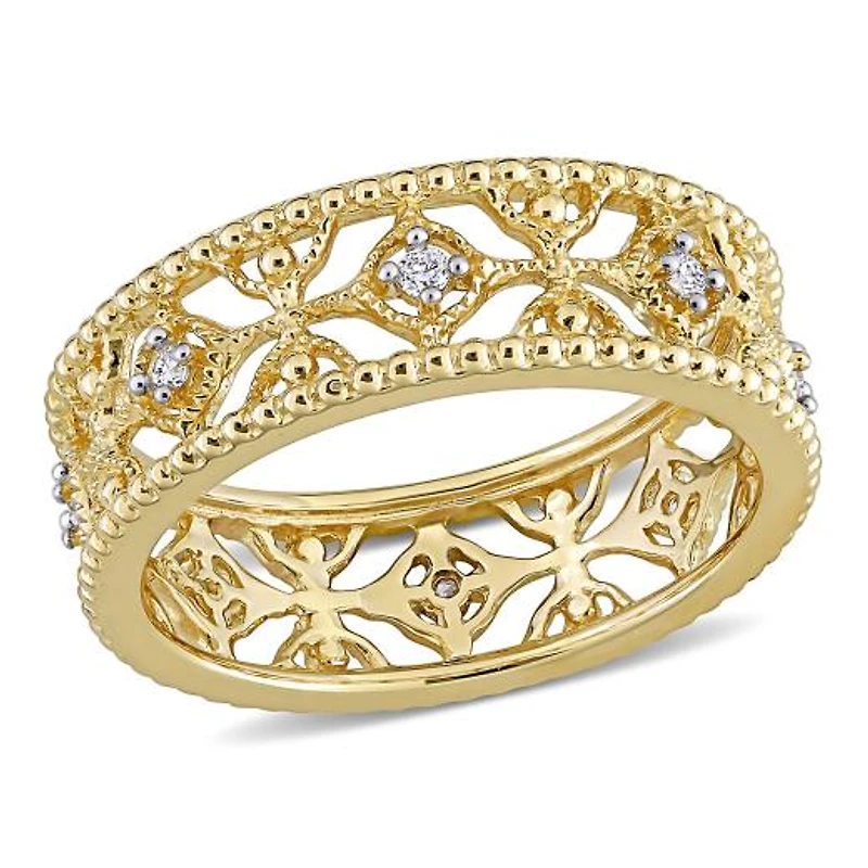 Julianna B Diamond Fashion Ring in 14K Yellow Gold