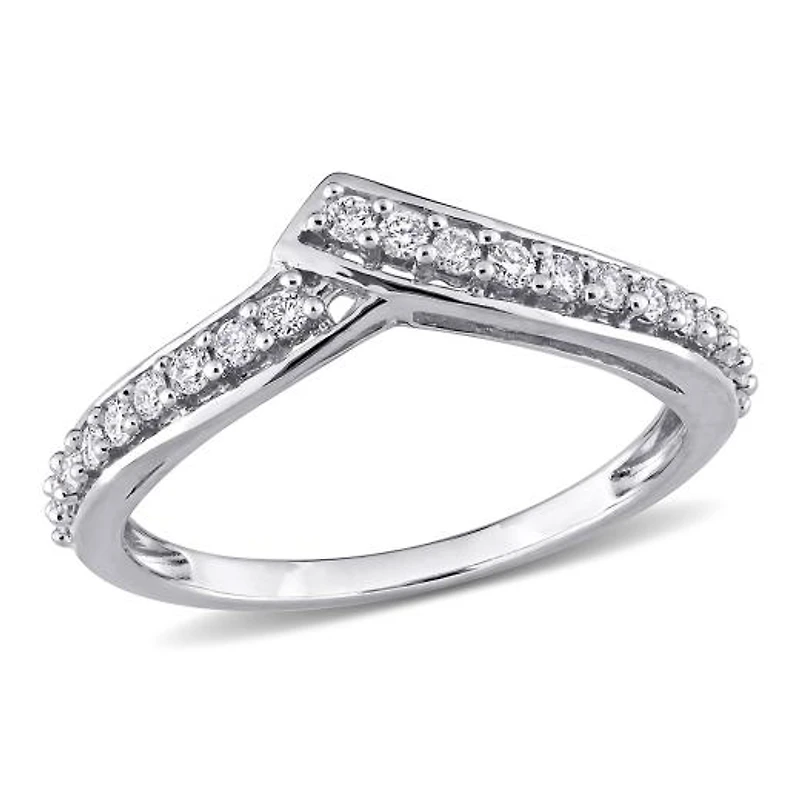 Julianna B .30CTW Diamond Fashion Band in 10K White Gold