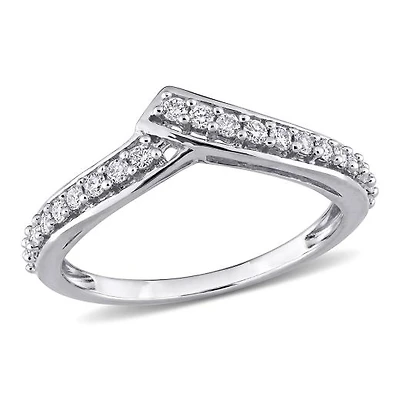 Julianna B .30CTW Diamond Fashion Band in 10K White Gold
