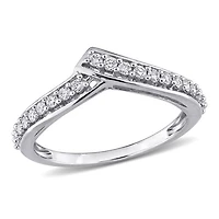 Julianna B .30CTW Diamond Fashion Band in 10K White Gold