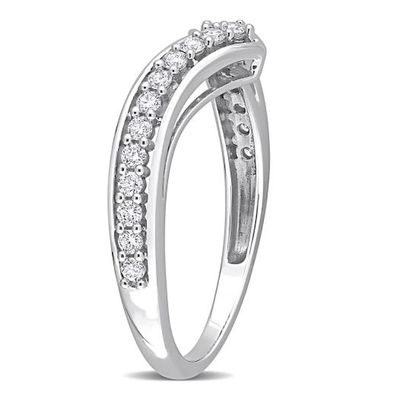 Julianna B .30CTW Diamond Fashion Band in 10K White Gold
