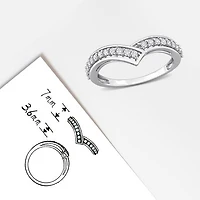 Julianna B .30CTW Diamond Fashion Band in 10K White Gold