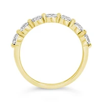 New Brilliance Lab Grown 1.00CTW Diamond Band in 10K Yellow Gold