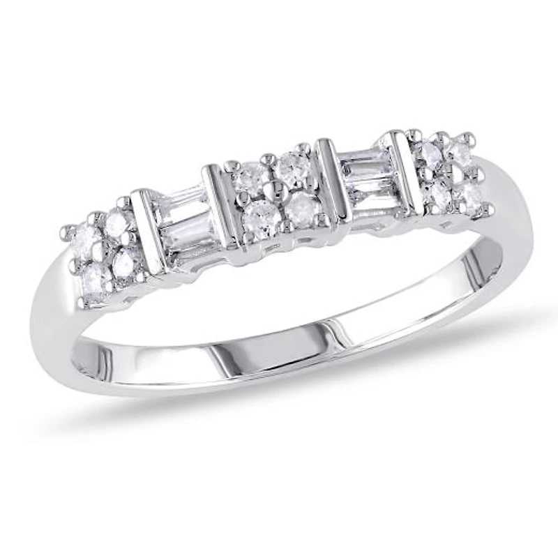 Julianna B 0.26CTW Diamond Fashion Ring in 10K White Gold