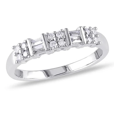 Julianna B 0.26CTW Diamond Fashion Ring in 10K White Gold