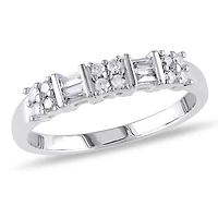 Julianna B 0.26CTW Diamond Fashion Ring in 10K White Gold
