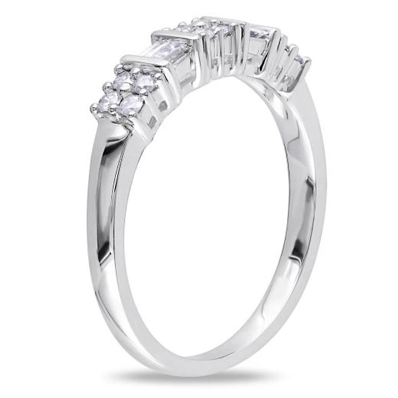 Julianna B 0.26CTW Diamond Fashion Ring in 10K White Gold