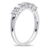 Julianna B 0.26CTW Diamond Fashion Ring in 10K White Gold
