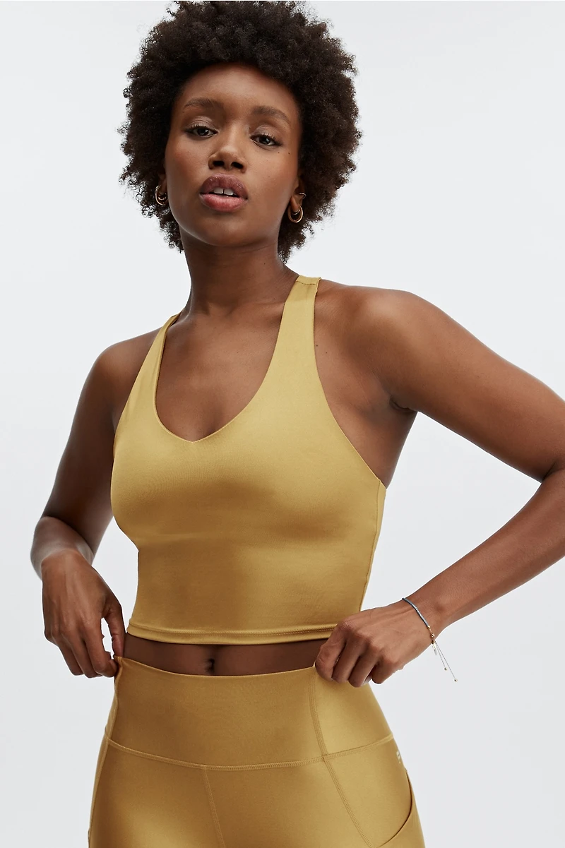 Averie Shine Built-In Bra Tank