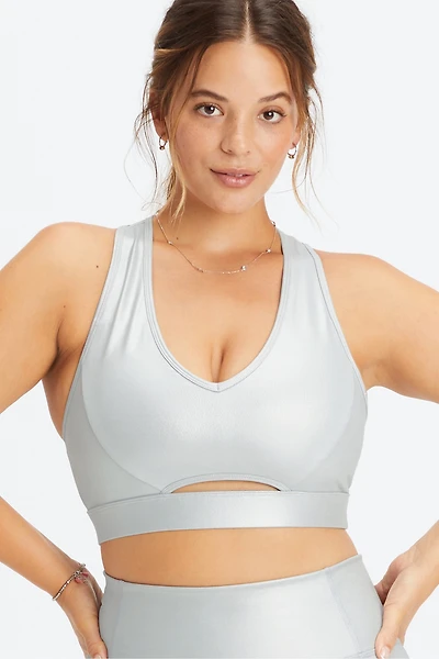 Low Impact Keyhole Sports Bra