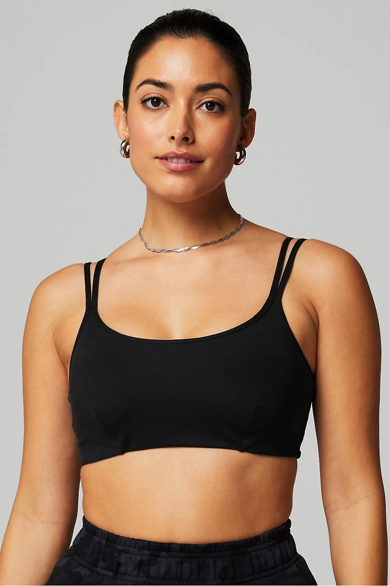 Low Impact Cross-Back Sports Bra