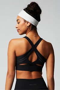 No-Bounce Reflective High Impact Sports Bra