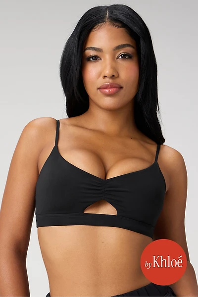 PureLuxe Keyhole Low Impact Bra