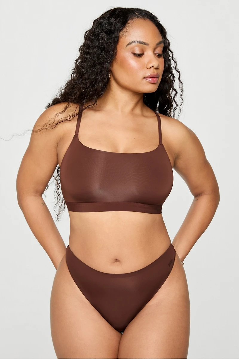 Smoothed Reality Square Neck Bralette