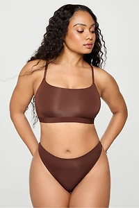 Smoothed Reality Square Neck Bralette