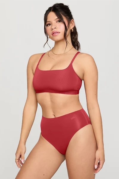 Smoothed Reality Square Neck Bralette