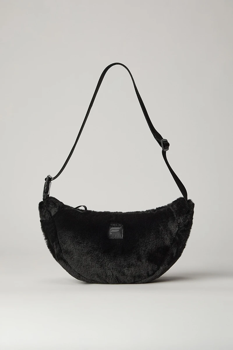 The Faux Fur Sling Bag