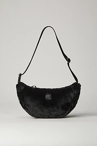The Faux Fur Sling Bag