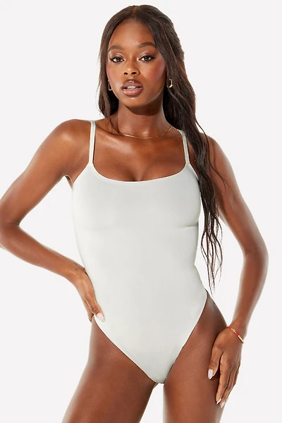 Smoothed Reality Square Neck Bodysuit