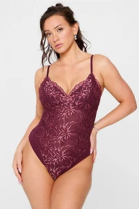 Smoothing Lace Bodysuit