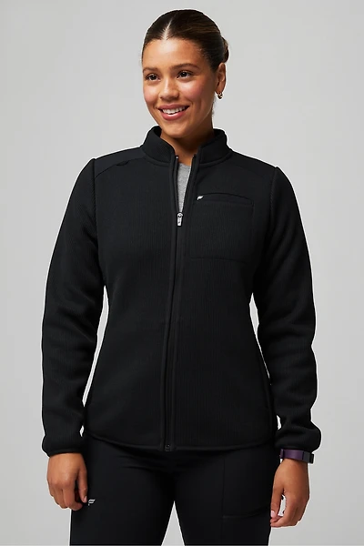 Pace Knit Scrub Jacket