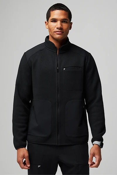 Ace Knit Scrub Jacket