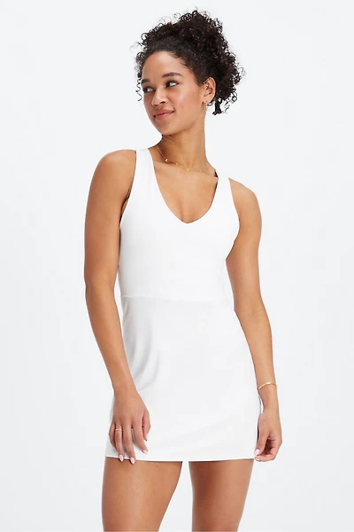 On-The-Go Built-In Bra Dress