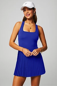Hot Shot Pleated Dress Classic Mini