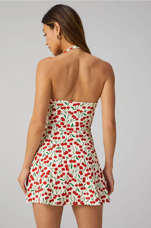 kimchi blue charlotte printed halter mini dress Kimchi Blue Charlotte Printed Halter Mini Dress