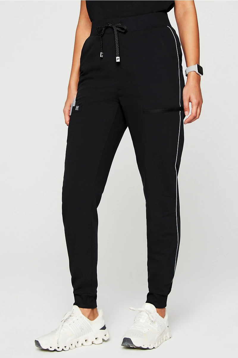 High-Rise On-Call Scrub Jogger (Reflective