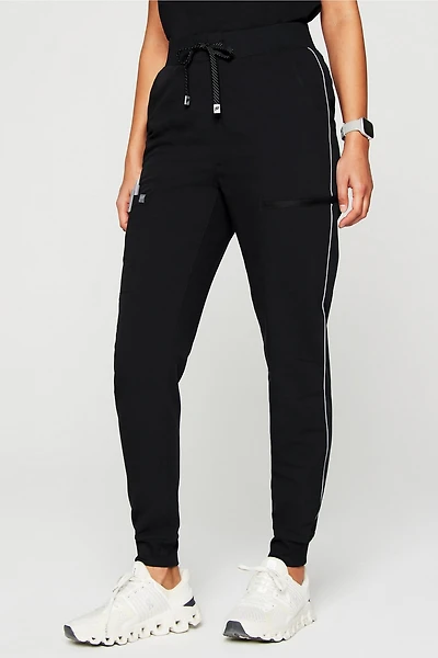 High-Rise On-Call Scrub Jogger (Reflective