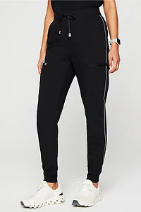 High-Rise On-Call Scrub Jogger (Reflective