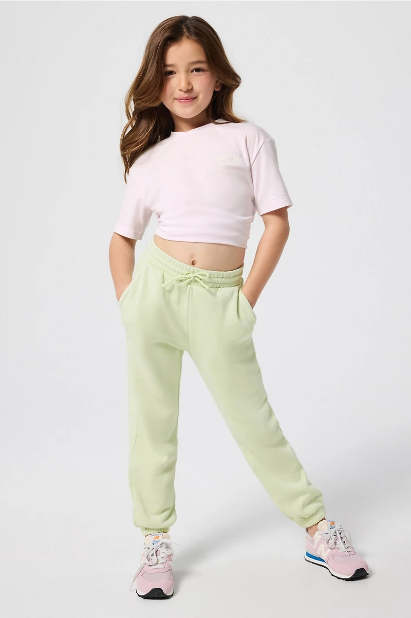 Kids Year Round Terry Sweatpants